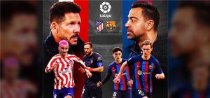 موعد والقناة الناقلة لمباراة برشلونة وأتليتكو مدريد اليوم في الدوري الإسباني
