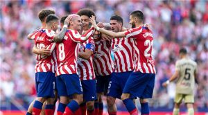 تشكيل أتلتيكو مدريد أمام برشلونة.. جريزمان يقود الهجوم وغياب ديباي