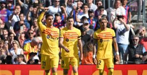 فيديو | مباراة البطاقات الصفراء.. برشلونة يهزم أتلتيكو مدريد بصعوبة ويوسع الفارق مع ريال مدريد