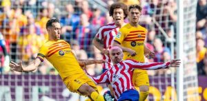 بوسكيتس يغيب عن مباراة برشلونة القادمة في الدوري الإسباني