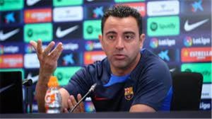 تشافي: جاهزون 200% لحسم لقب الدوري أمام إسبانيول.. والممر الشرفي ليس مهمًا