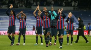 قائمة برشلونة أمام إسبانيول في الدوري الإسباني.. عودة سيرجي روبيرتو
