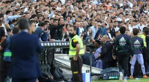 تخفيض عقوبتي فالنسيا بشأن أحداث مباراة ريال مدريد