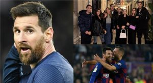 برشلونة يدعو ميسي إلى كامب نو تكريمًا لـ ألبا وبوسكيتس