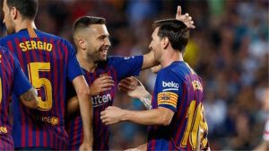 سبورت توضح موقف ميسي من حضور حفل بوسكيتس وألبا في برشلونة