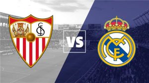 موعد والقناة الناقلة لمباراة ريال مدريد وإشبيلية اليوم في الدوري الإسباني