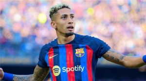 رافينها يرحب بصفقة برشلونة المنتظرة: لاعب رائع أتمنى انضمامه