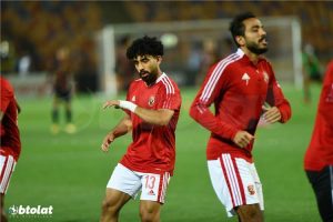 الأهلي ينعى مروان عطية في وفاة والده
