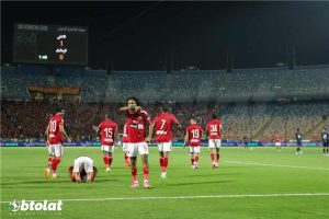 الأهلي يتقدم بطلب إلى الجهات الأمنية للاحتفال بدرع الدوري في مباراة حرس الحدود