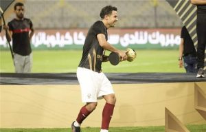 محمد إبراهيم: أتمنى إنهاء مشواري الكروي داخل الزمالك.. وإمام عاشور أفضل لاعب وسط داخل مصر